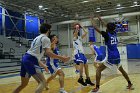 MBBall vs Emmanuel  Men’s Basketball vs Emmanuel College. - Photo By: KEITH NORDSTROM : Wheaton, MBBall, Emmanuel, basketball